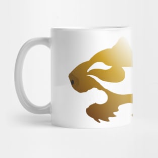 GOLD Jaguar Mug
